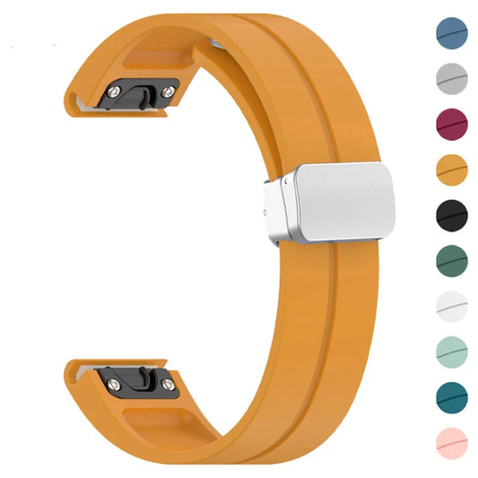 Garmin Silikonarmband - Robustes bequemes Smartwatch-Band