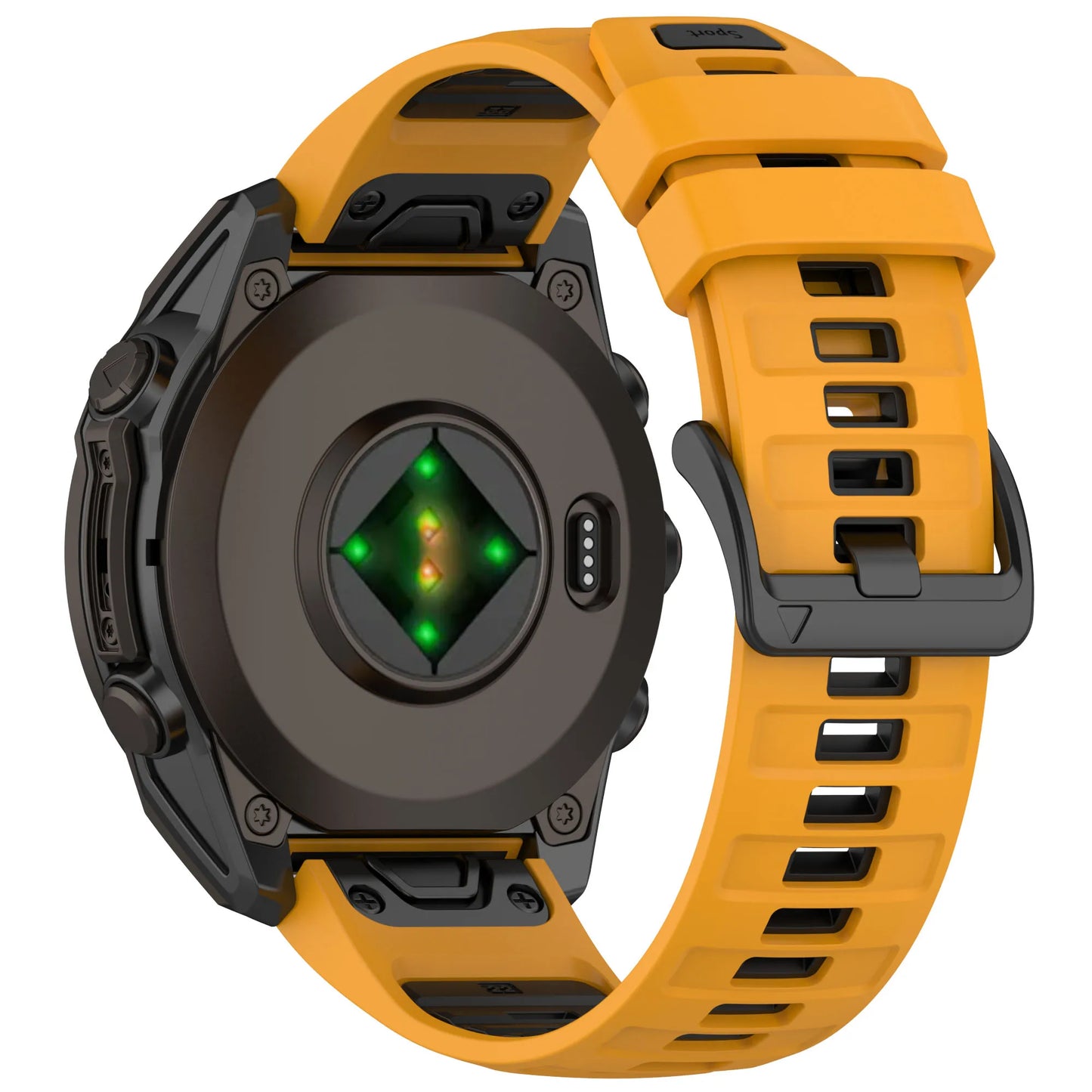 Garmin Silikonarmband – Weiches, flexibles, bequemes Armband