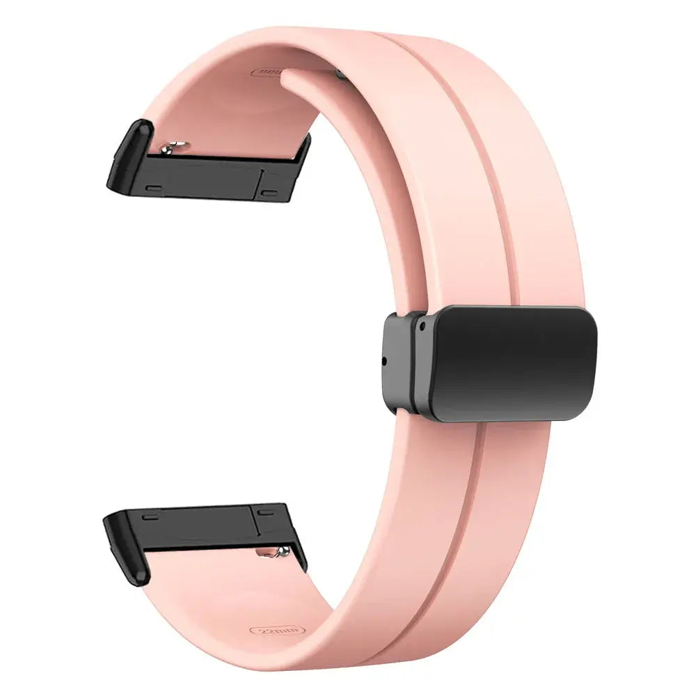Fitbit Versa & Sense Silikonarmband mit Magnetverschluss