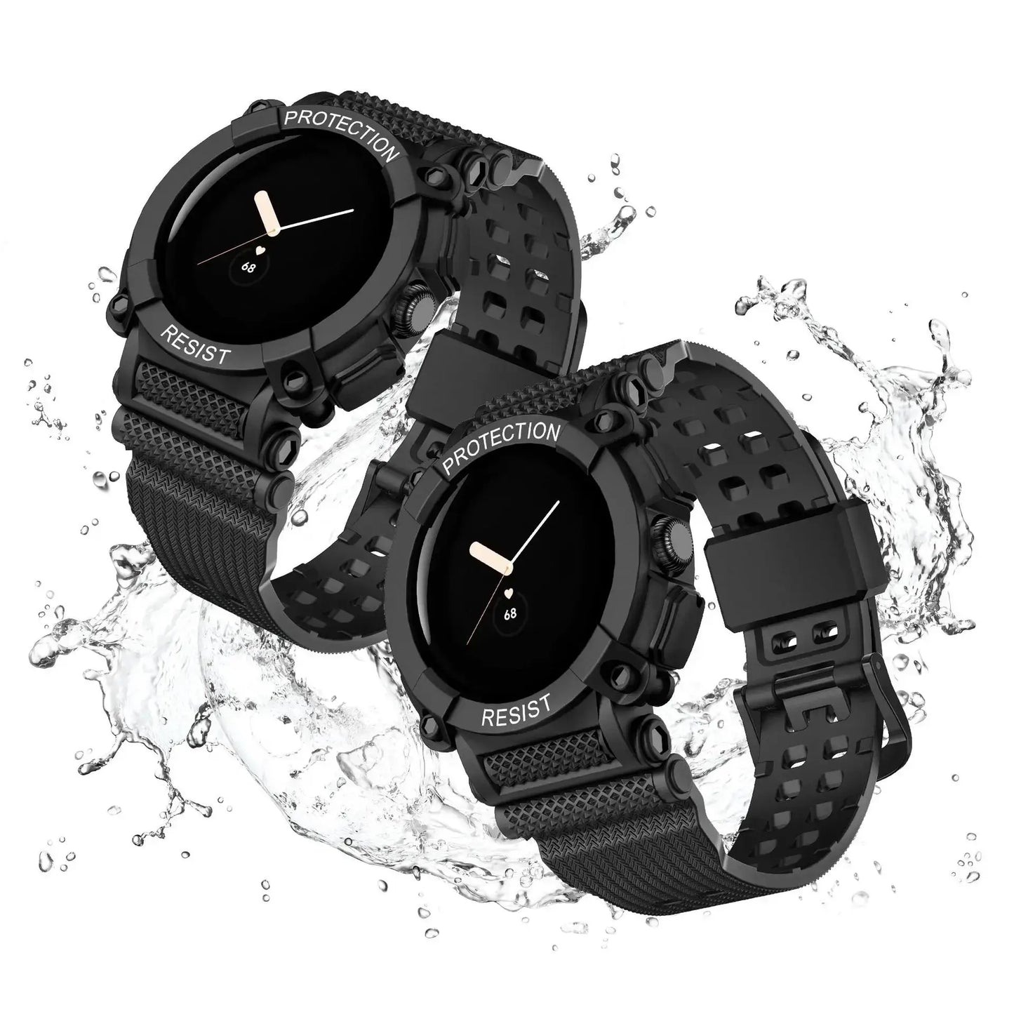 Boîtier et bracelet Google Pixel Watch – Durables et élégants