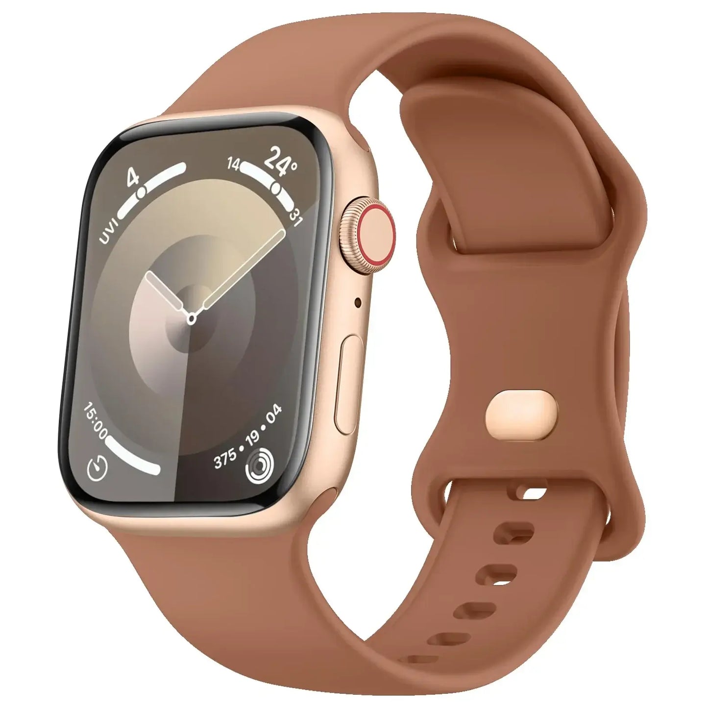 Apple Watch Silikonarmband – Weiches, flexibles, stilvolles Armband