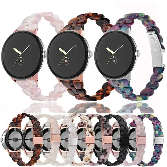 Google Pixel Watch Resinarmband – Stilvolles und robustes Design