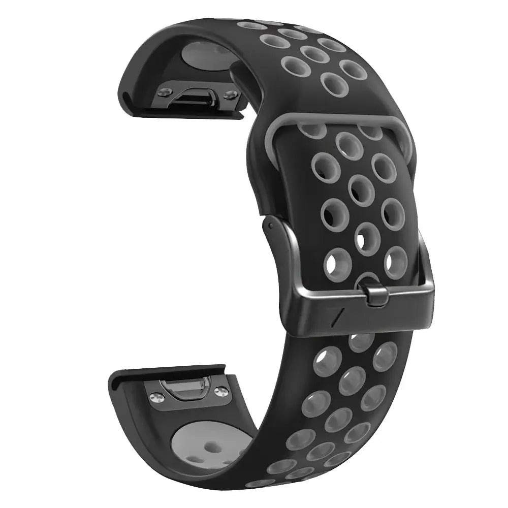 Garmin Silikonarmband - Atmungsaktives QuickFit Sportarmband