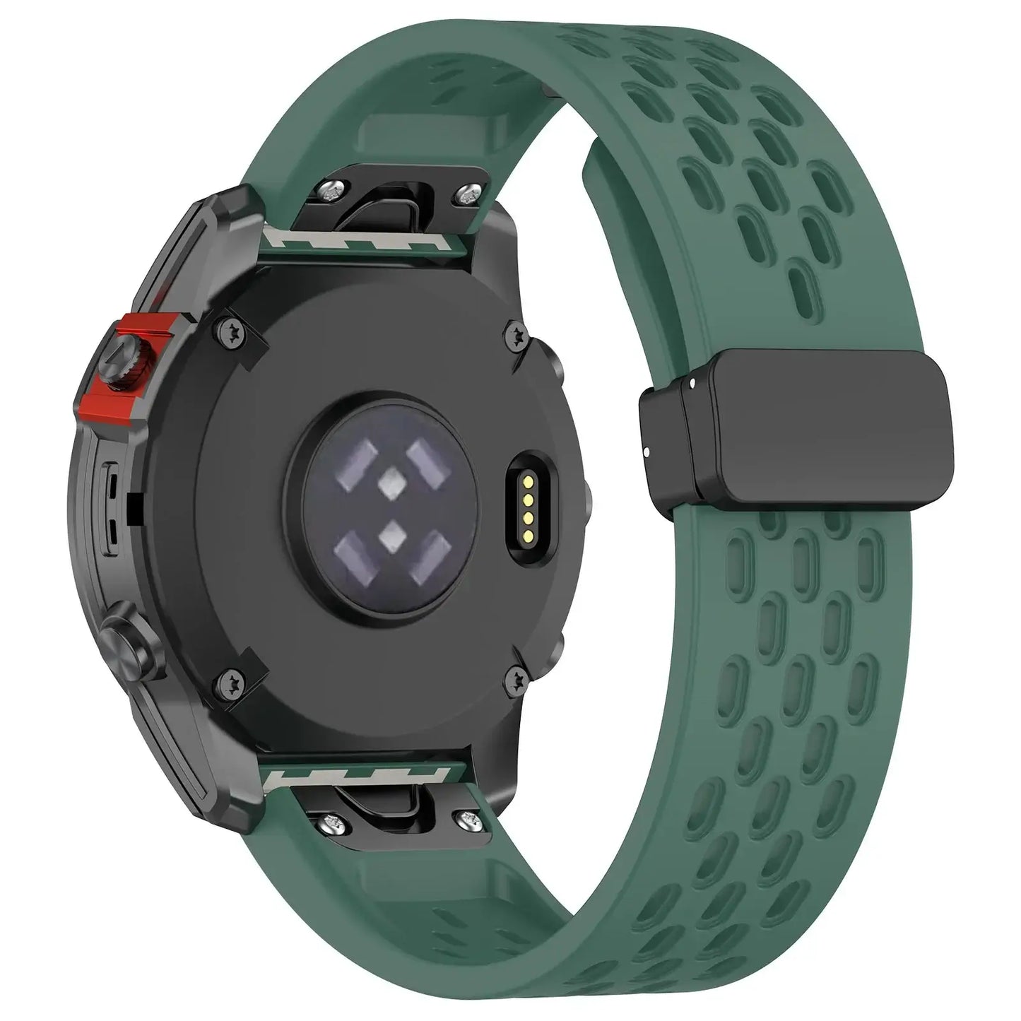 Bracelet en silicone Garmin – Bracelet QuickFit respirant