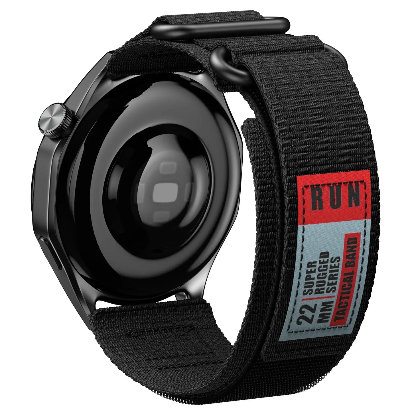 Suunto Nylon Velcro Band - Tactical, Durable, Comfortable