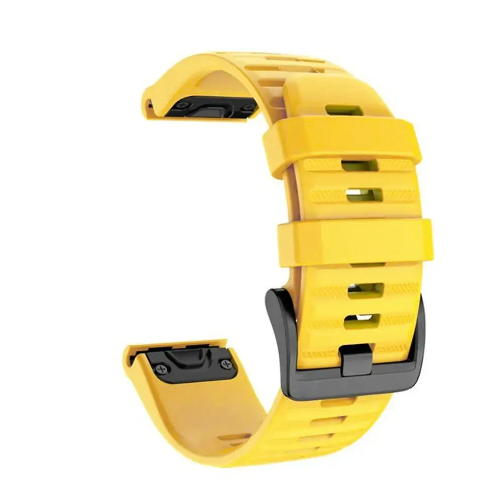 Garmin Silikonarmband – Strapazierfähiges QuickFit Fitnessarmband