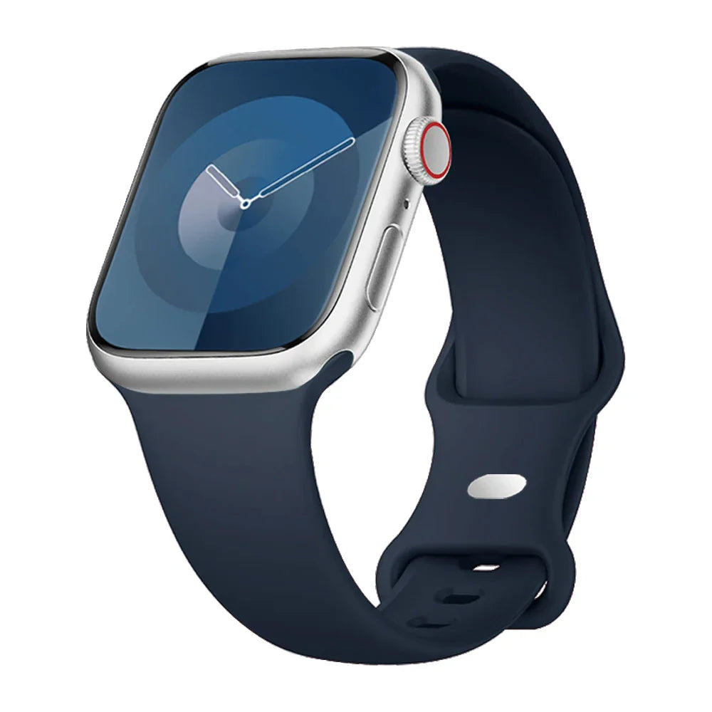 Apple Watch Silikonarmband - Weiches, flexibles, wasserdichtes Armband