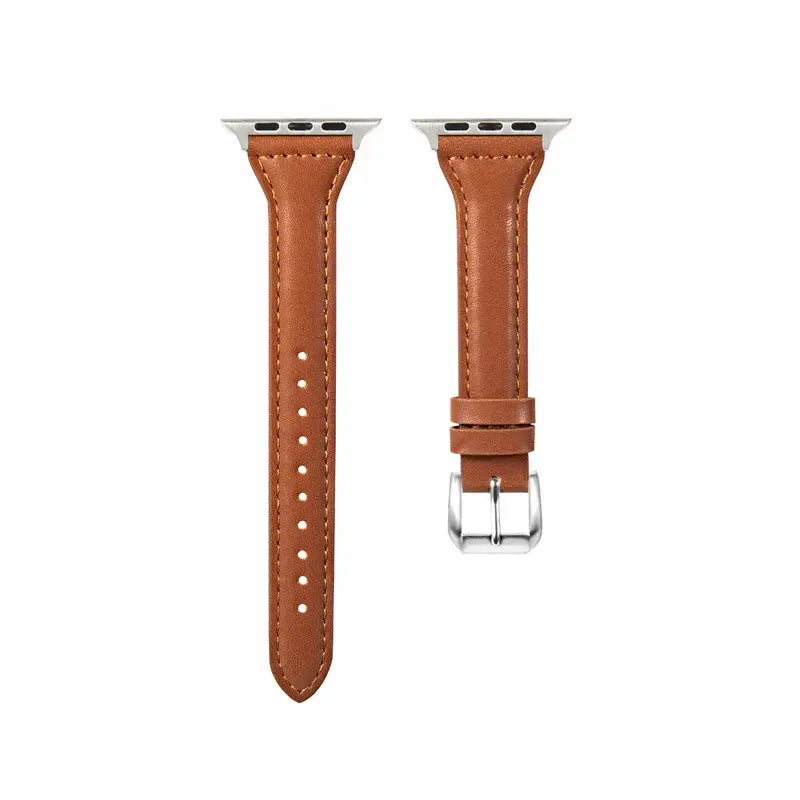 Apple Watch Lederarmband - Premium Qualität, stilvolles Design