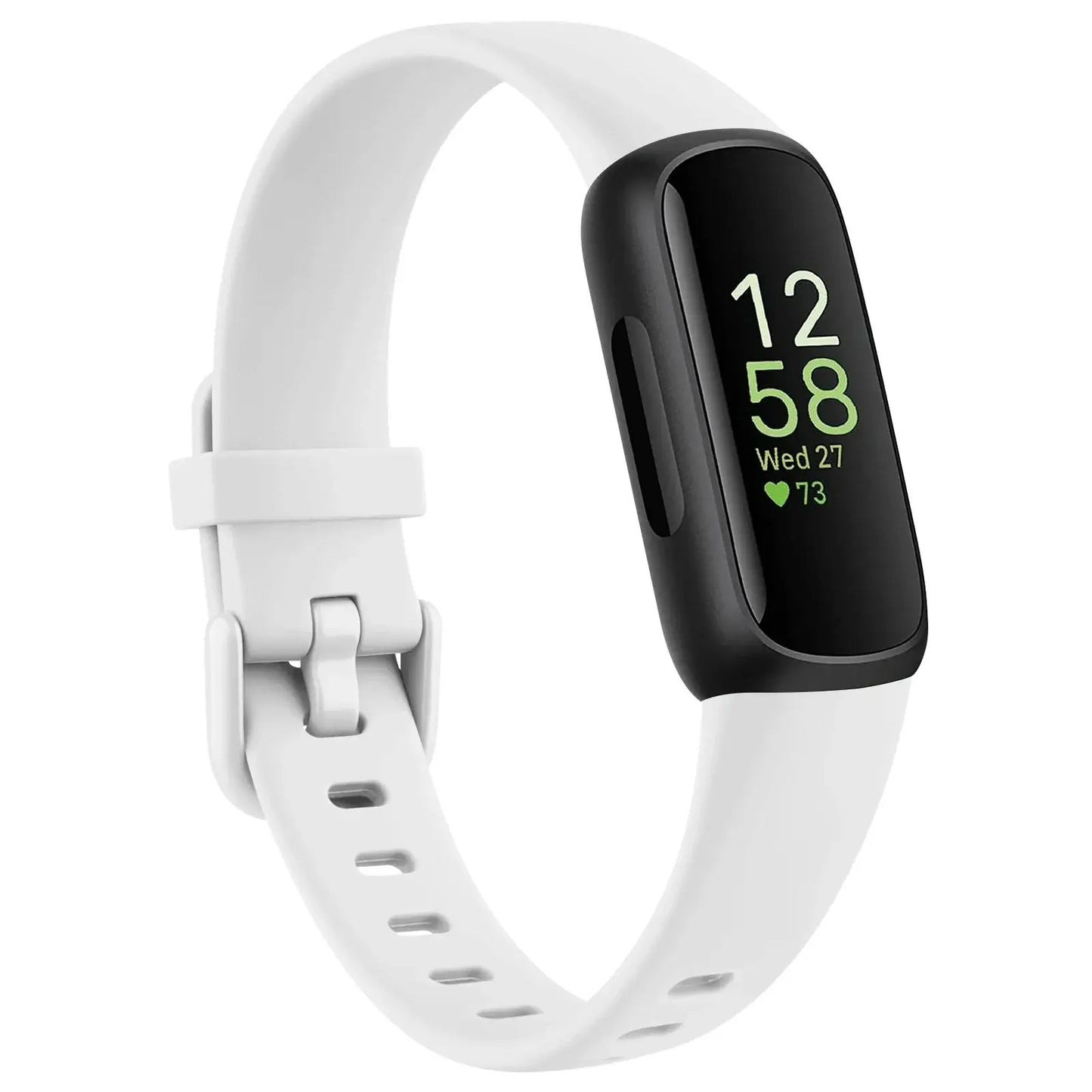 Fitbit Inspire 3 Silikonarmband – Weiches wasserdichtes Armband