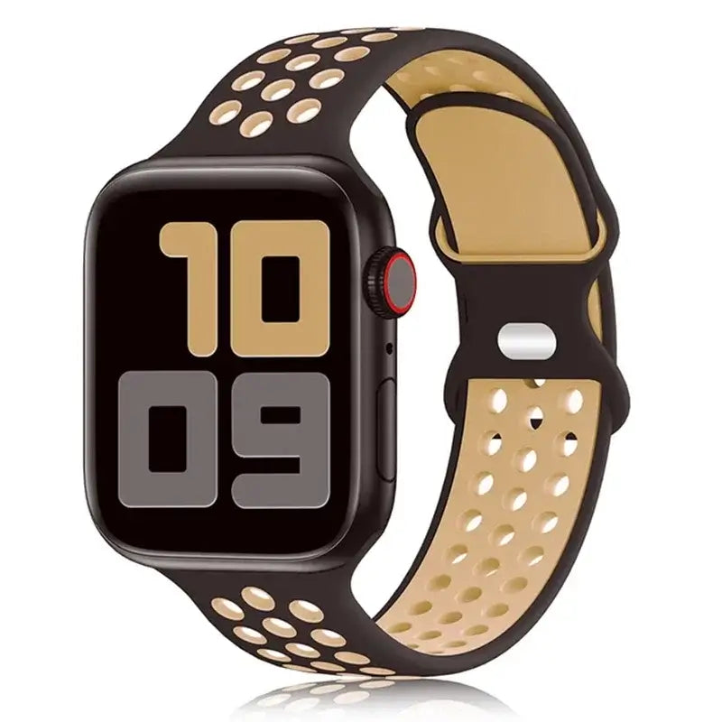 Apple Watch Silikonarmband – Weiches, atmungsaktives Design