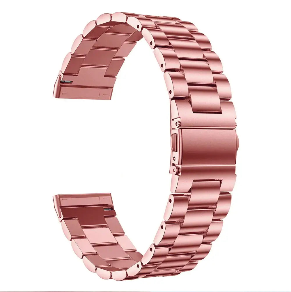 Fitbit Versa & Sense Metal Band - Sleek Minimalist Design