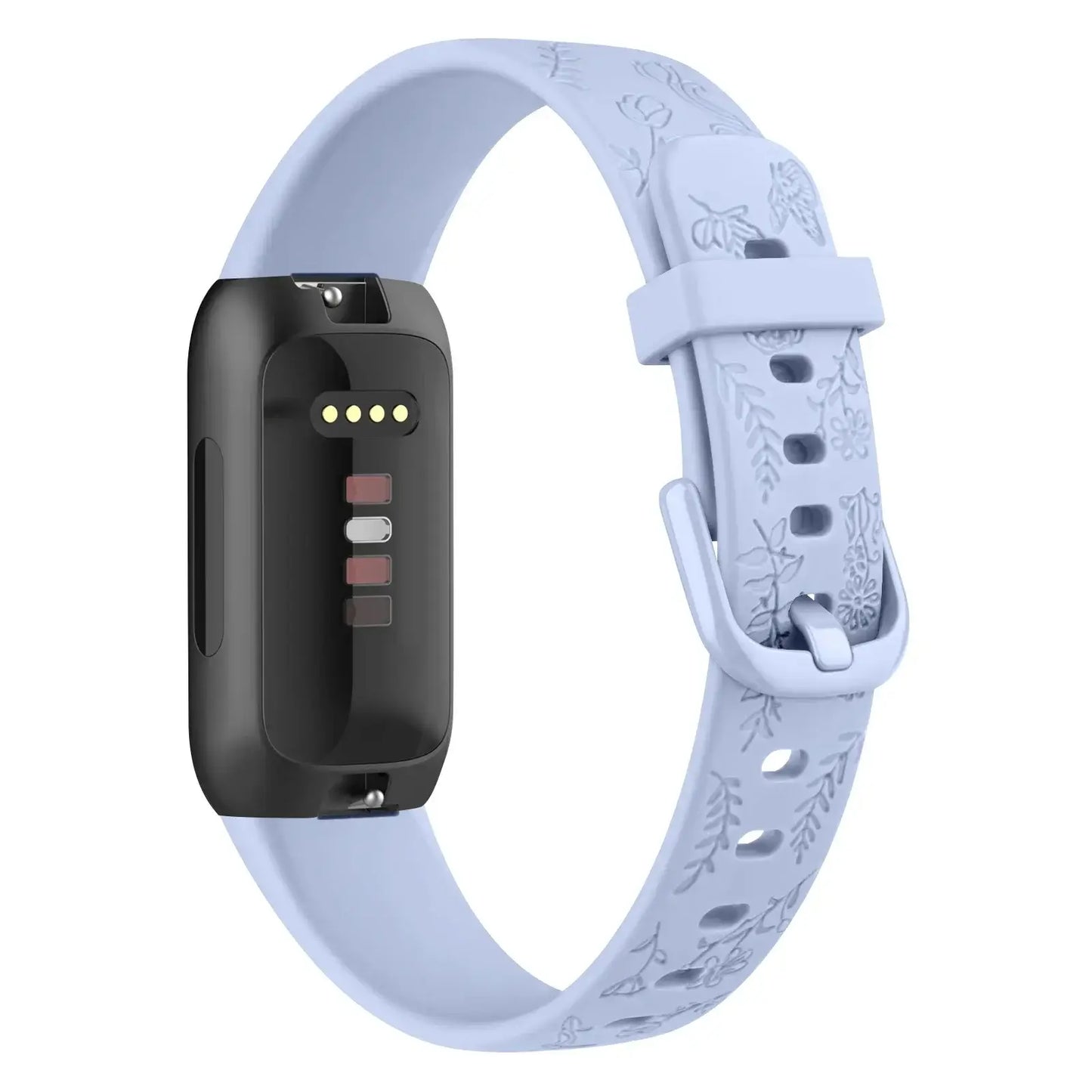 Bracelet en silicone Fitbit Inspire 3 avec motifs – Bracelet à motifs élégant