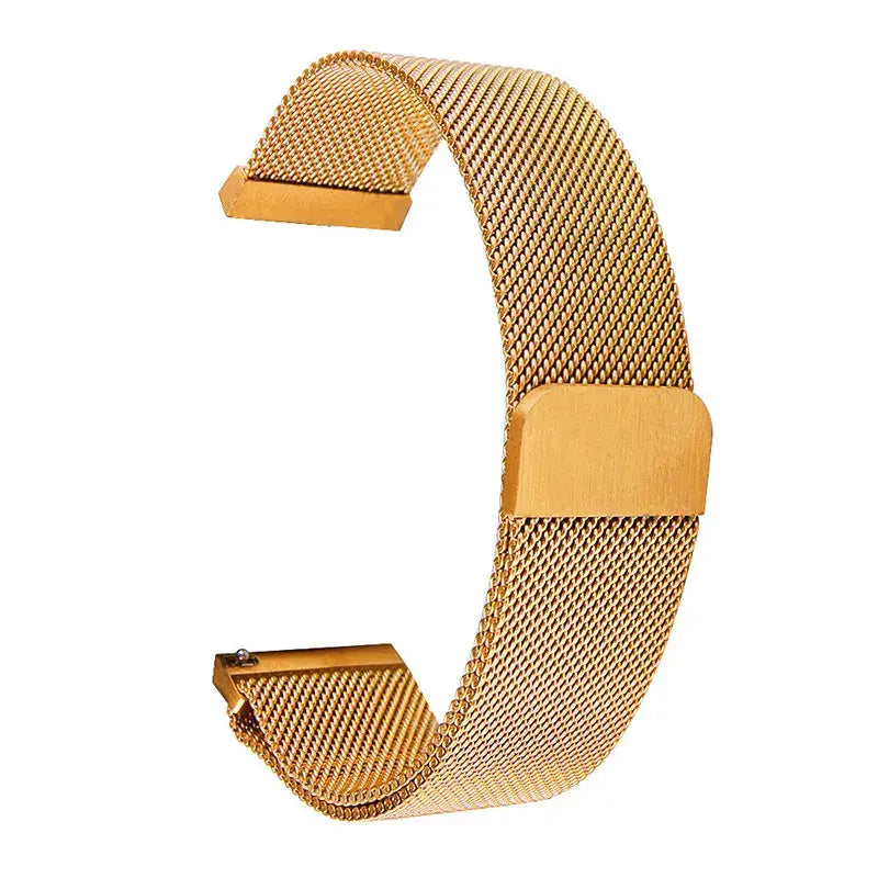 Huawei Stainless Steel Mesh Band - Elegant Magnetic Closure