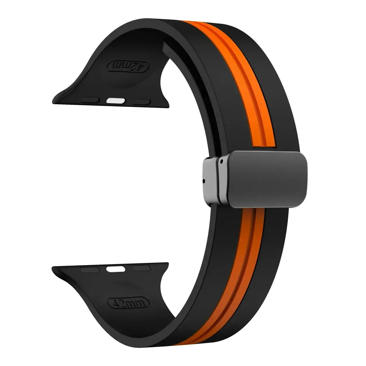 Apple Watch Silikonarmband – Robustes Design mit Magnetverschluss