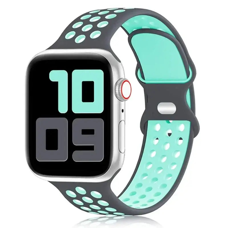 Apple Watch Silikonarmband – Weiches, atmungsaktives Design