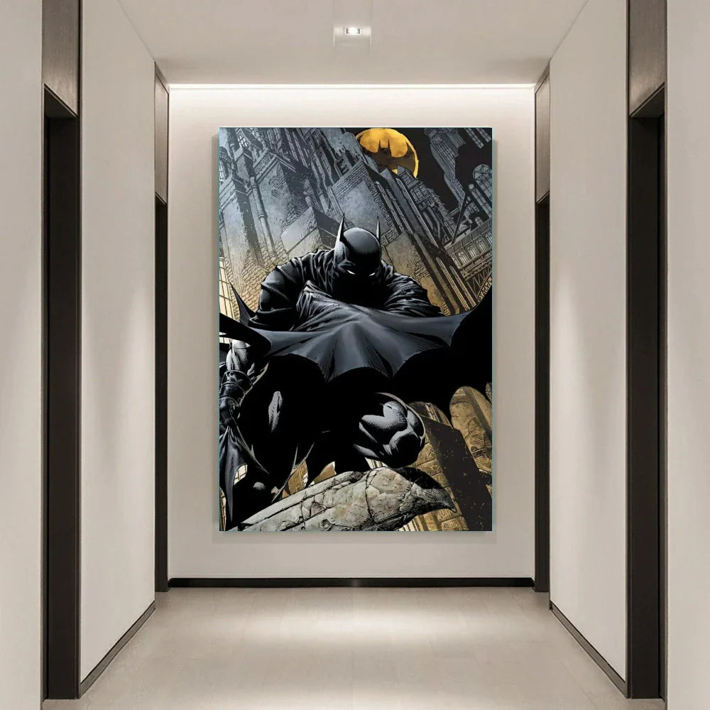 Comics Batman DC Diamond Painting New Pixel 5D Wall Posters