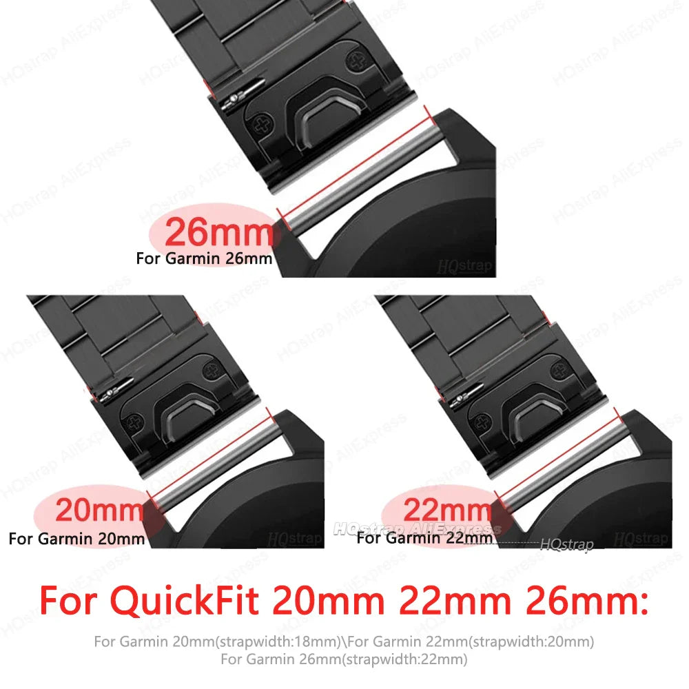 Garmin Vintage Lederarmband – klassisch und komfortabel