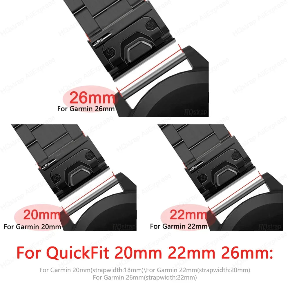 Garmin Sport-Nylon-Armband – Atmungsaktives, bequemes Design
