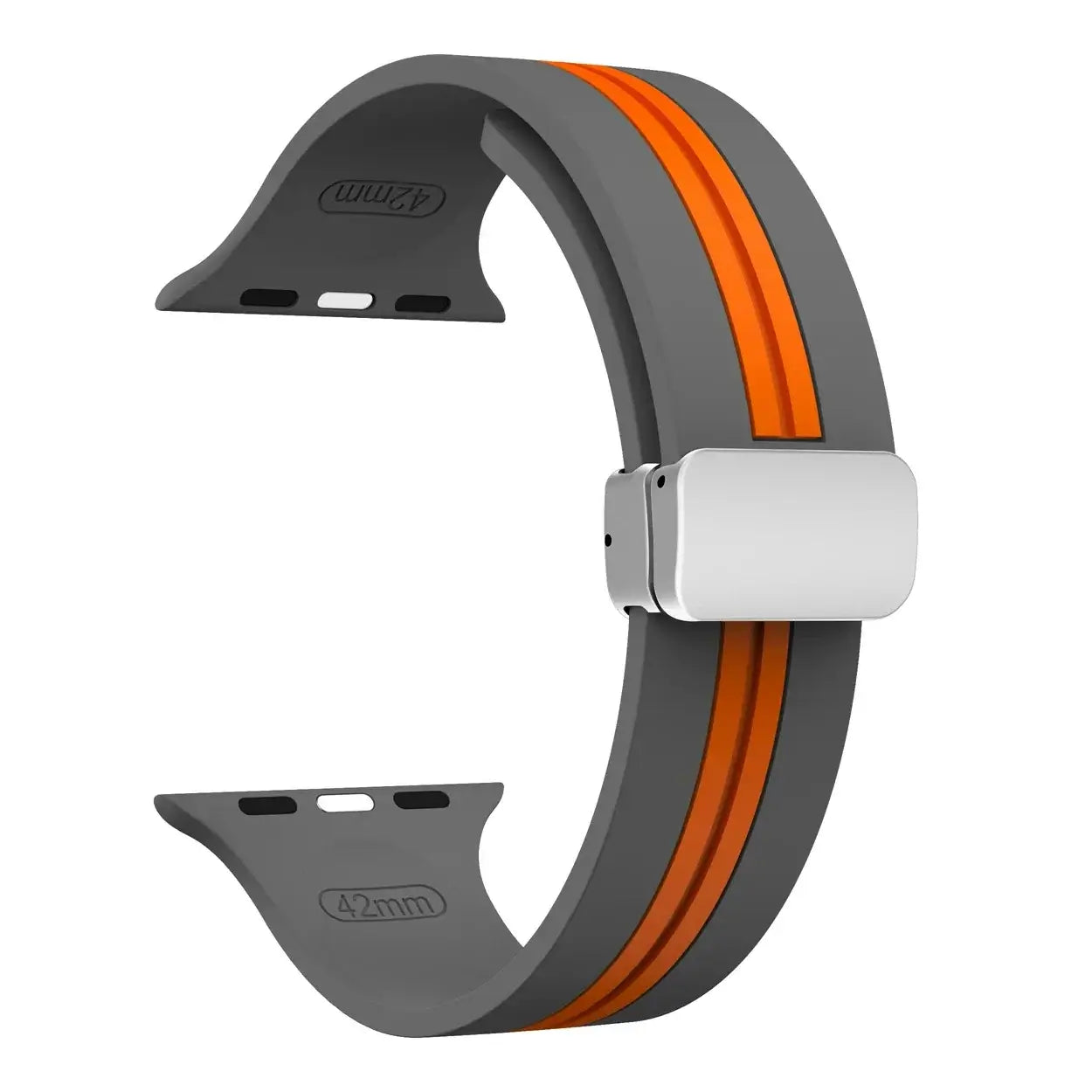 Apple Watch Silikonarmband – Robustes Design mit Magnetverschluss