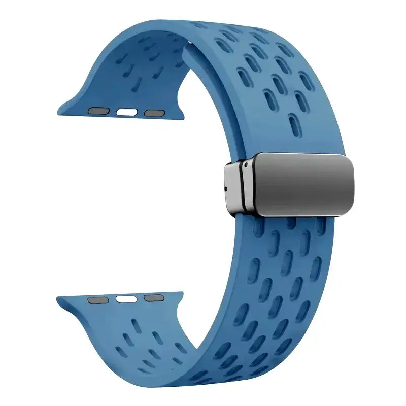 Apple Watch Silikonarmband – Atmungsaktives, bequemes Armband