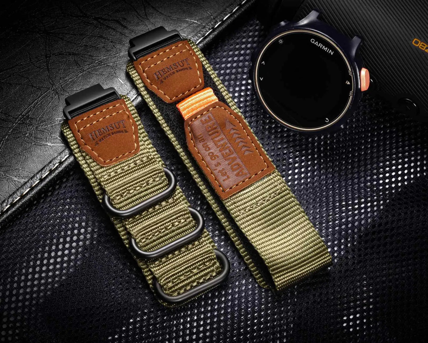 Garmin Robustes Nylonarmband – Langlebiges Design
