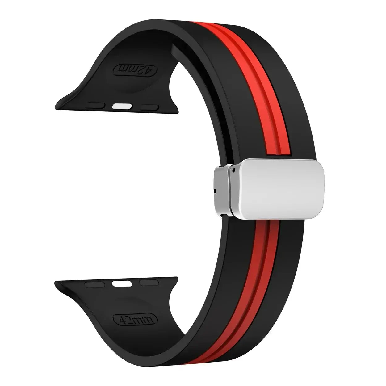 Apple Watch Silikonarmband – Robustes Design mit Magnetverschluss