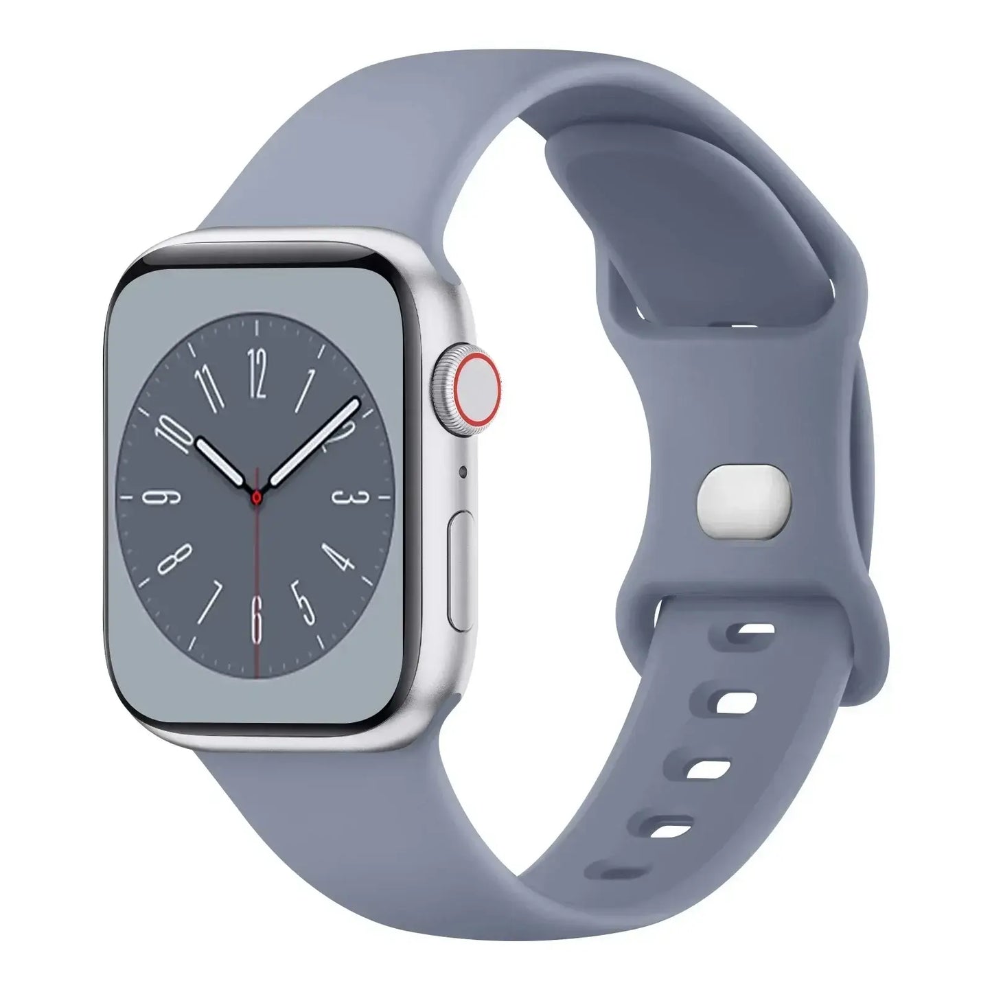 Apple Watch Silikonarmband – Weiches, flexibles, stilvolles Armband