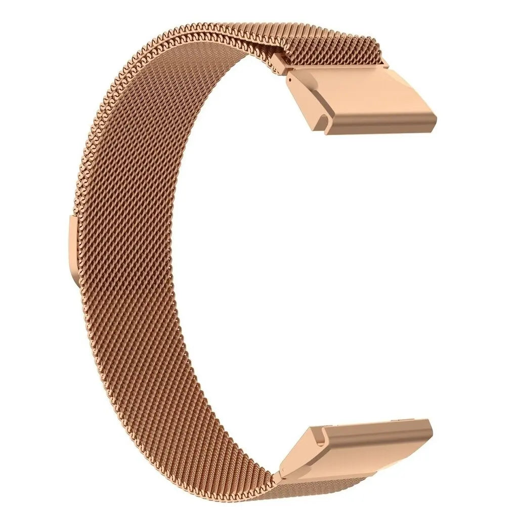 Garmin Metall-Milanaise-Armband – magnetisch, stilvoll, bequem