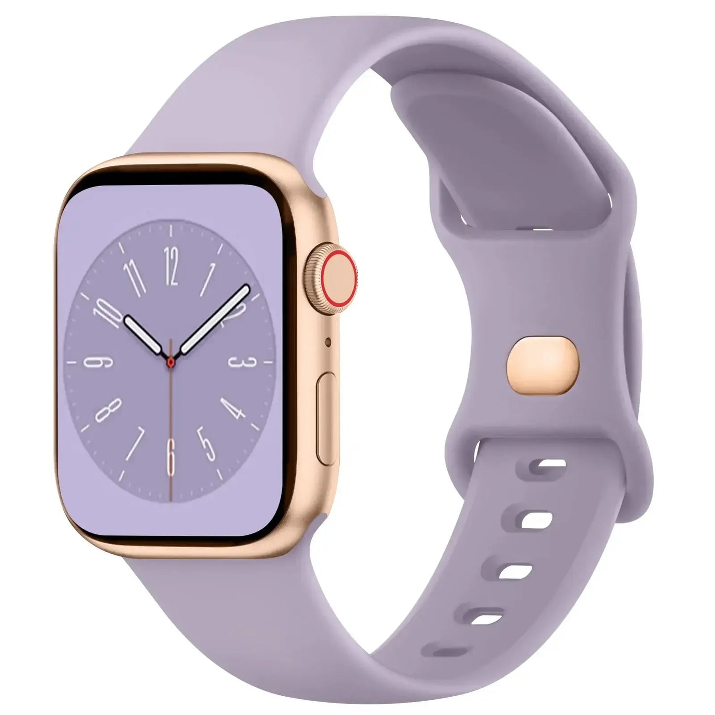Apple Watch Silikonarmband – Weiches, flexibles, stilvolles Armband