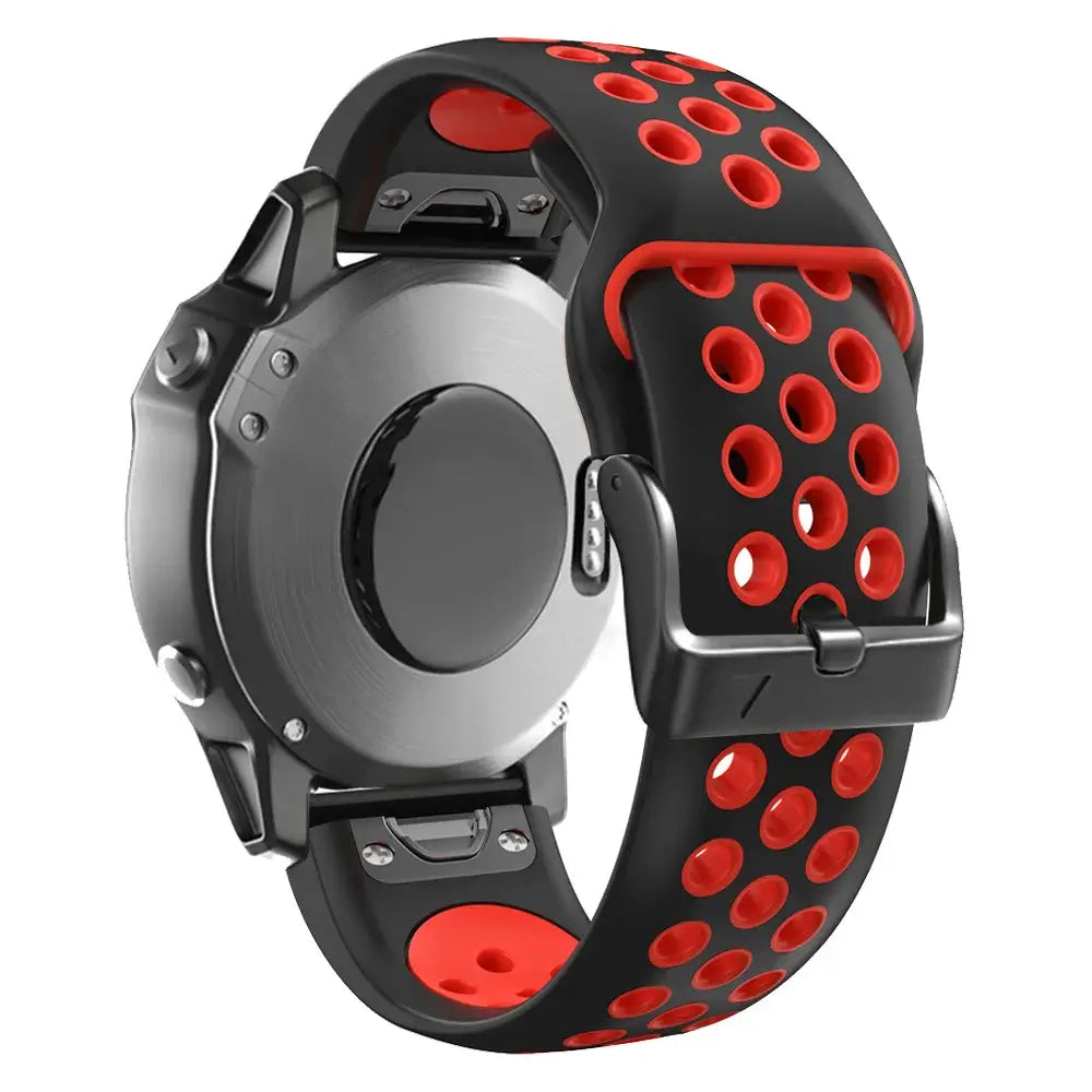 Garmin Silikonarmband - Atmungsaktives QuickFit Sportarmband