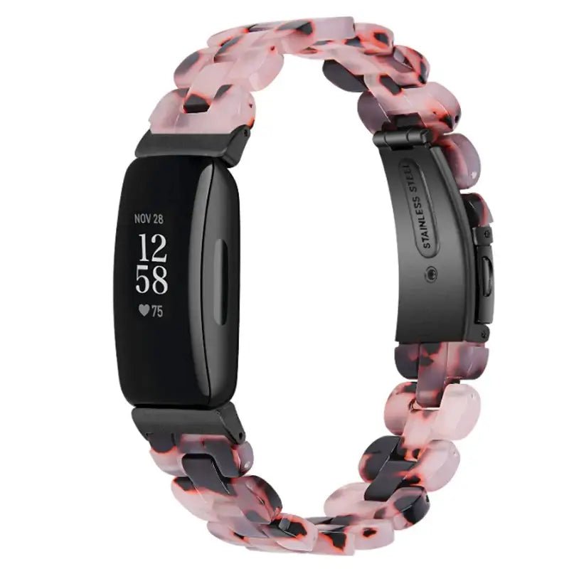 Bracelet en résine pour Fitbit Inspire 3, 2, 1, HR - Durable, léger