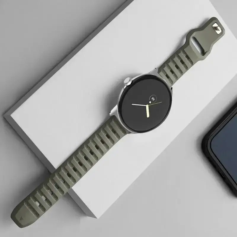 Google Pixel Sportarmband aus Silikon – atmungsaktiv und flexibel