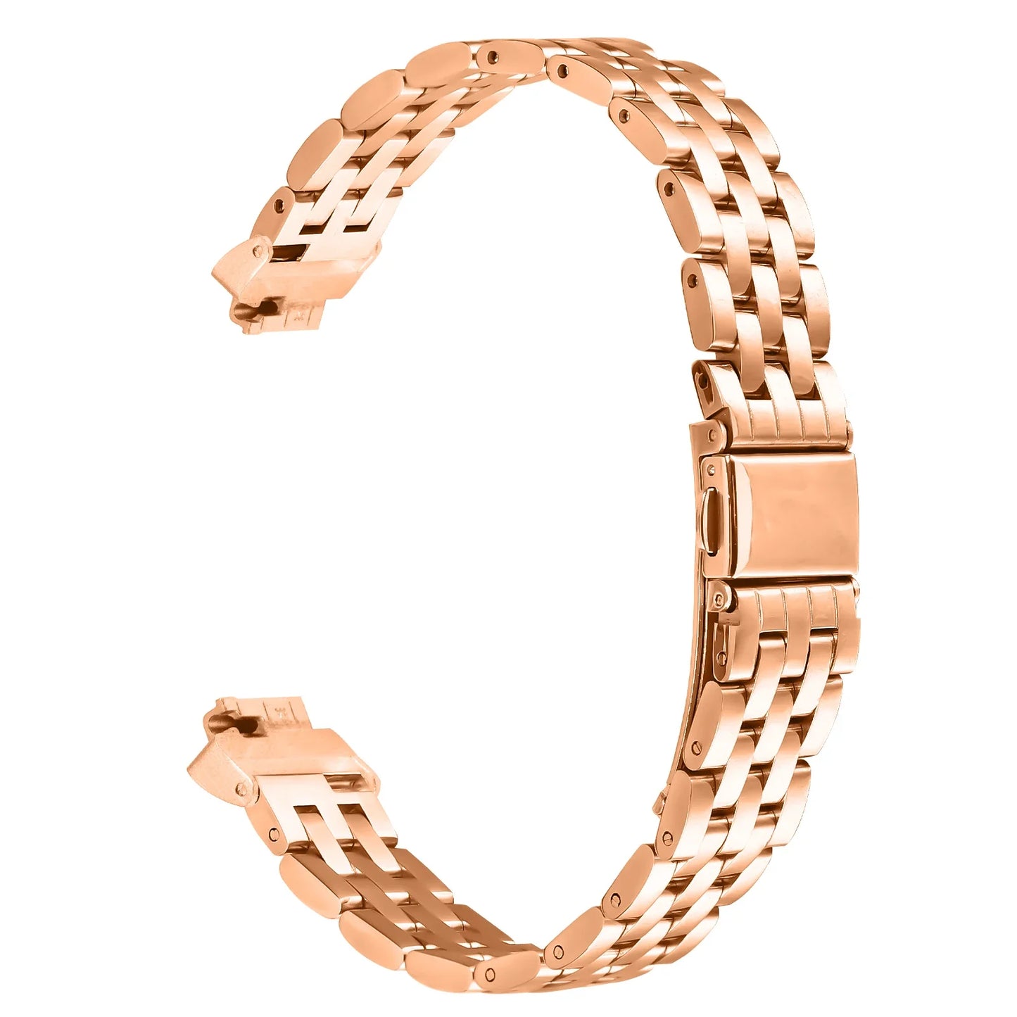 Fitbit Inspire 2, 1, HR Edelstahlarmband – Premium-Band
