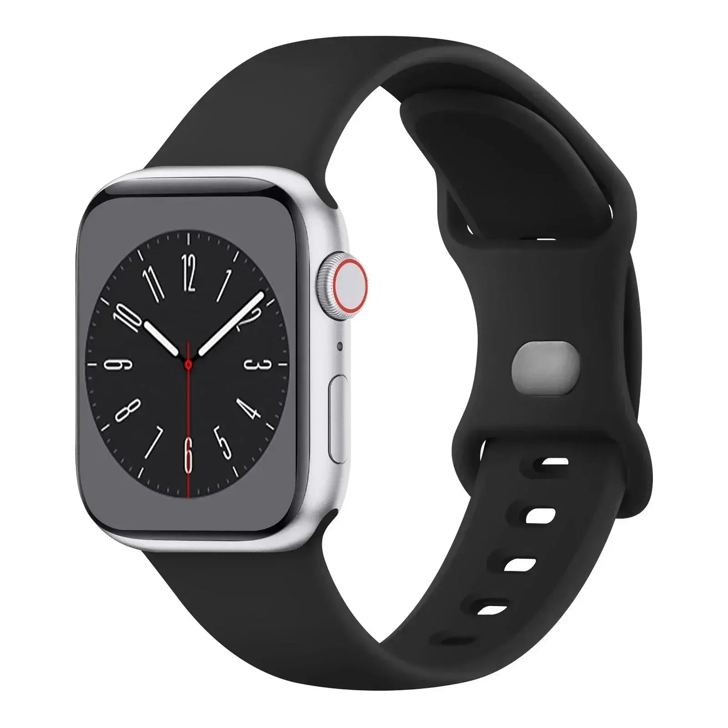 Apple Watch Silikonarmband – Weiches, flexibles, stilvolles Armband