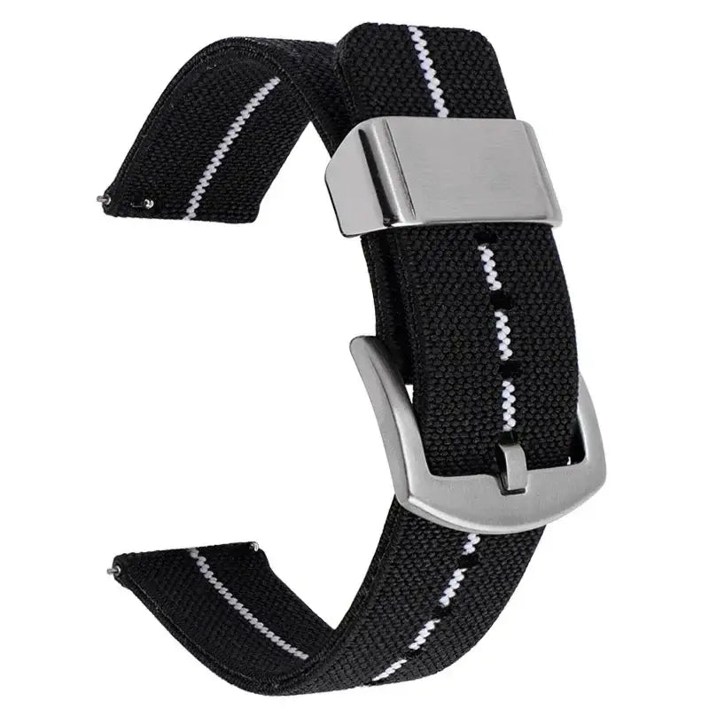 Bracelet en nylon et acier Ticwatch robuste - Robuste et polyvalent