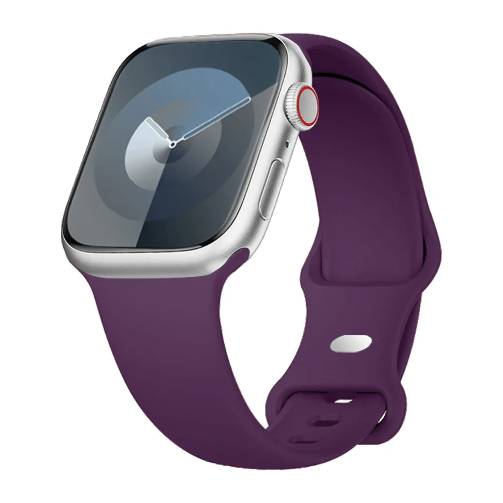 Apple Watch Silikonarmband - Weiches, flexibles, wasserdichtes Armband