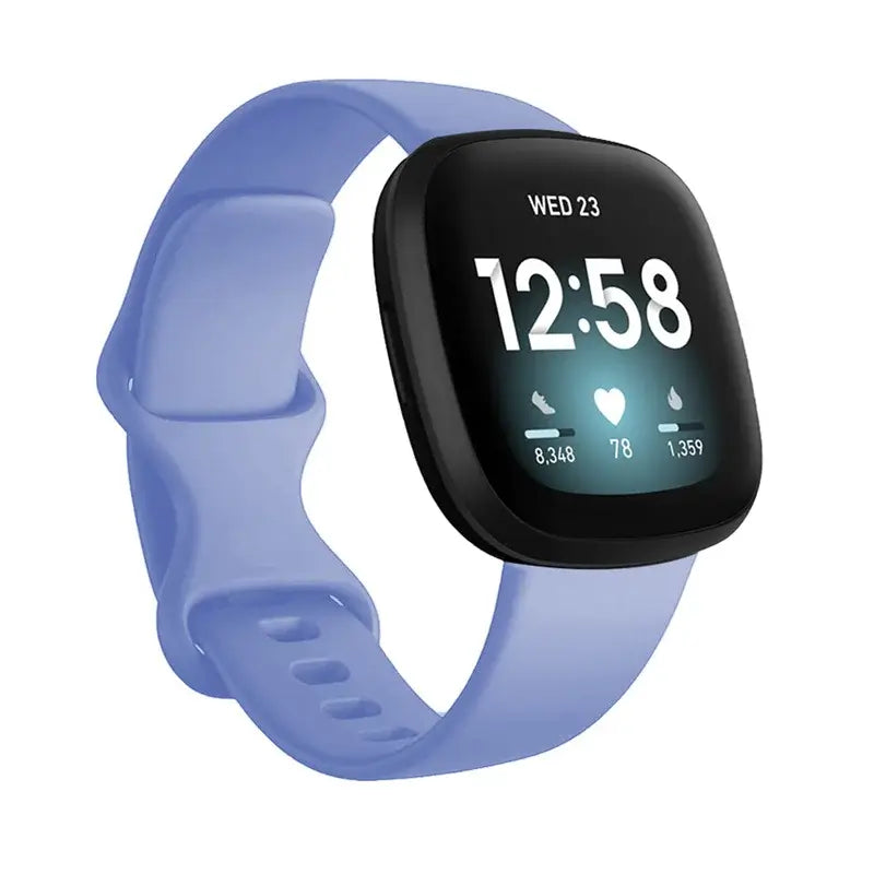 Bracelets en silicone Fitbit Versa et Sense – Bracelets durables et élégants