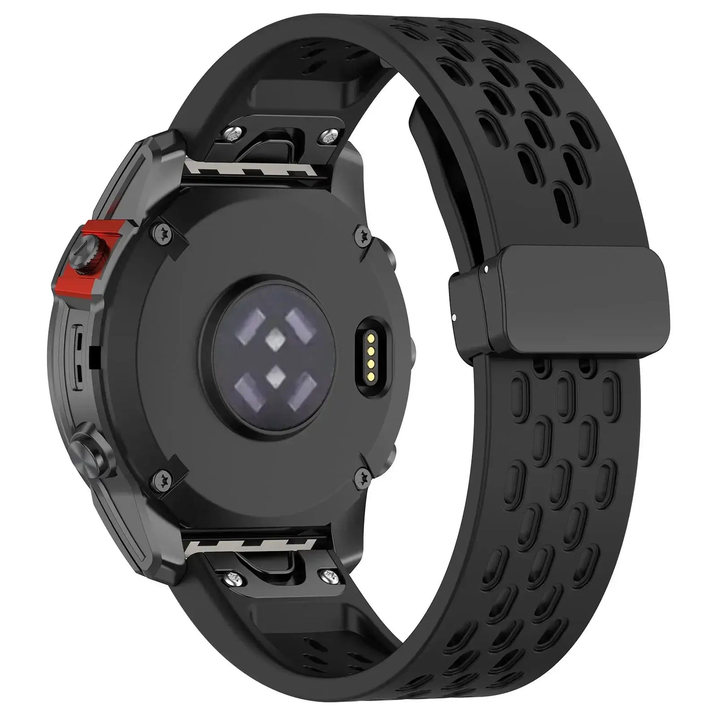 Bracelet en silicone Garmin – Bracelet QuickFit respirant