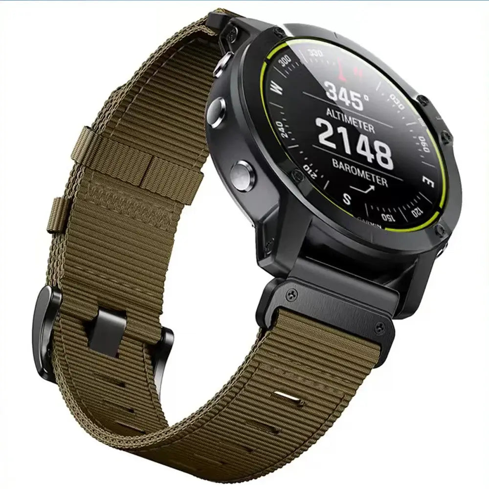 Garmin Tactical Nylonarmband – Robustes QuickFit-Band