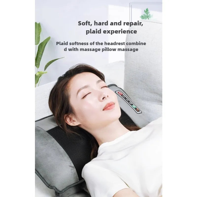Electric Full Body Therapeutic Mattress with Heat – Kneading, Vibration & Hand Control