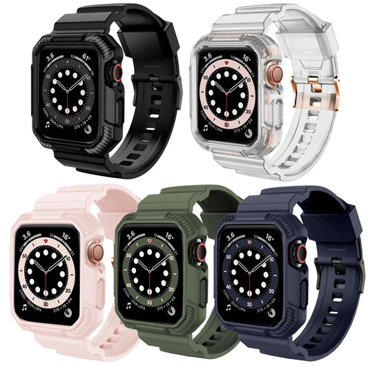 Bracelet en TPU pour Apple Watch - Robuste, Protecteur, Durable