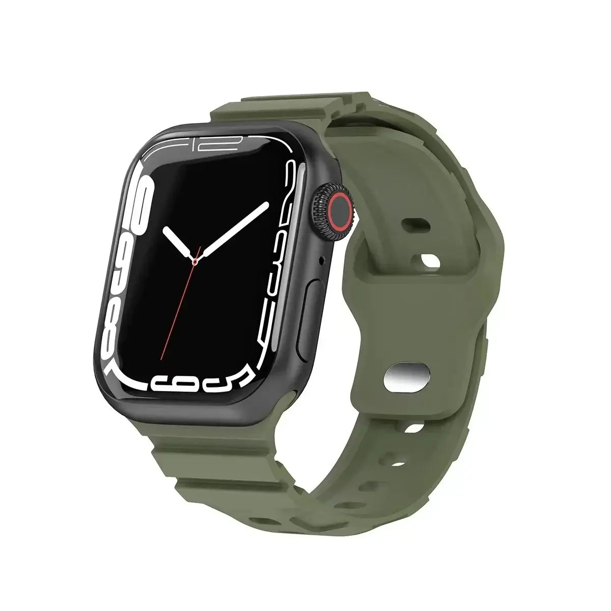 Apple Watch Silikonarmband - Weiches Wasserdichtes Flexibles Armband