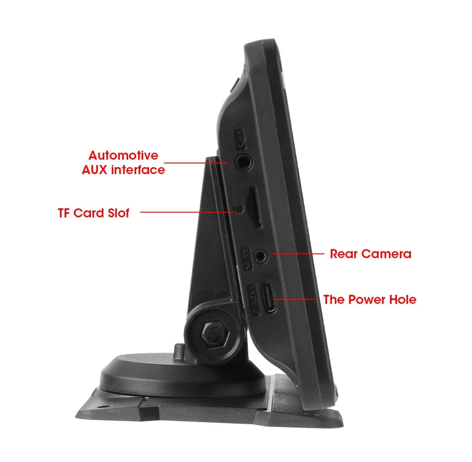 Portable Wireless CarPlay & Android Auto Screen – Size & DVR Options
