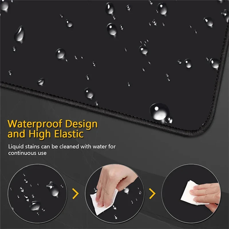 Mouse Pad Anime S-Super M-Mario Gamer Large XXL Tablet Varmilo Keyboard Carpet Kawaii Gaming Accessories Mousepad
