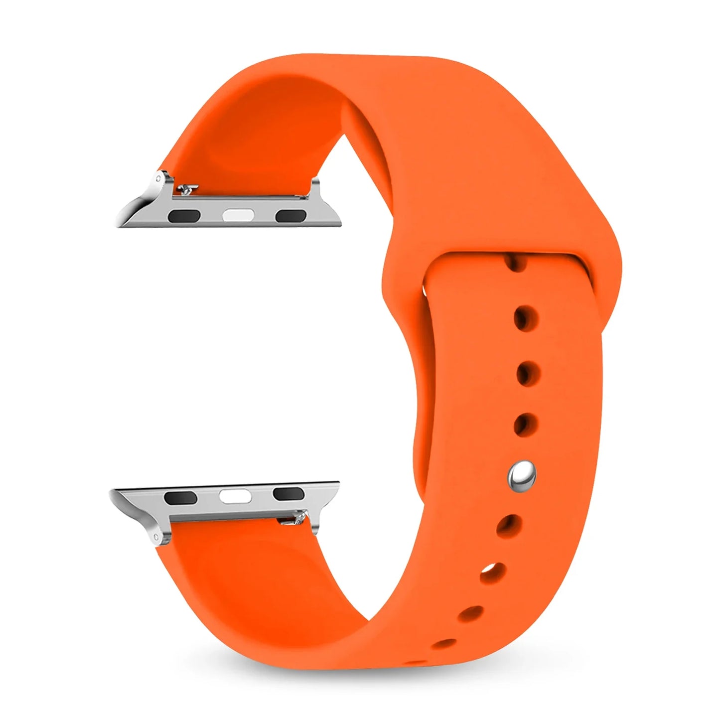Apple Watch Silikonarmband – Bequemes wasserdichtes Armband
