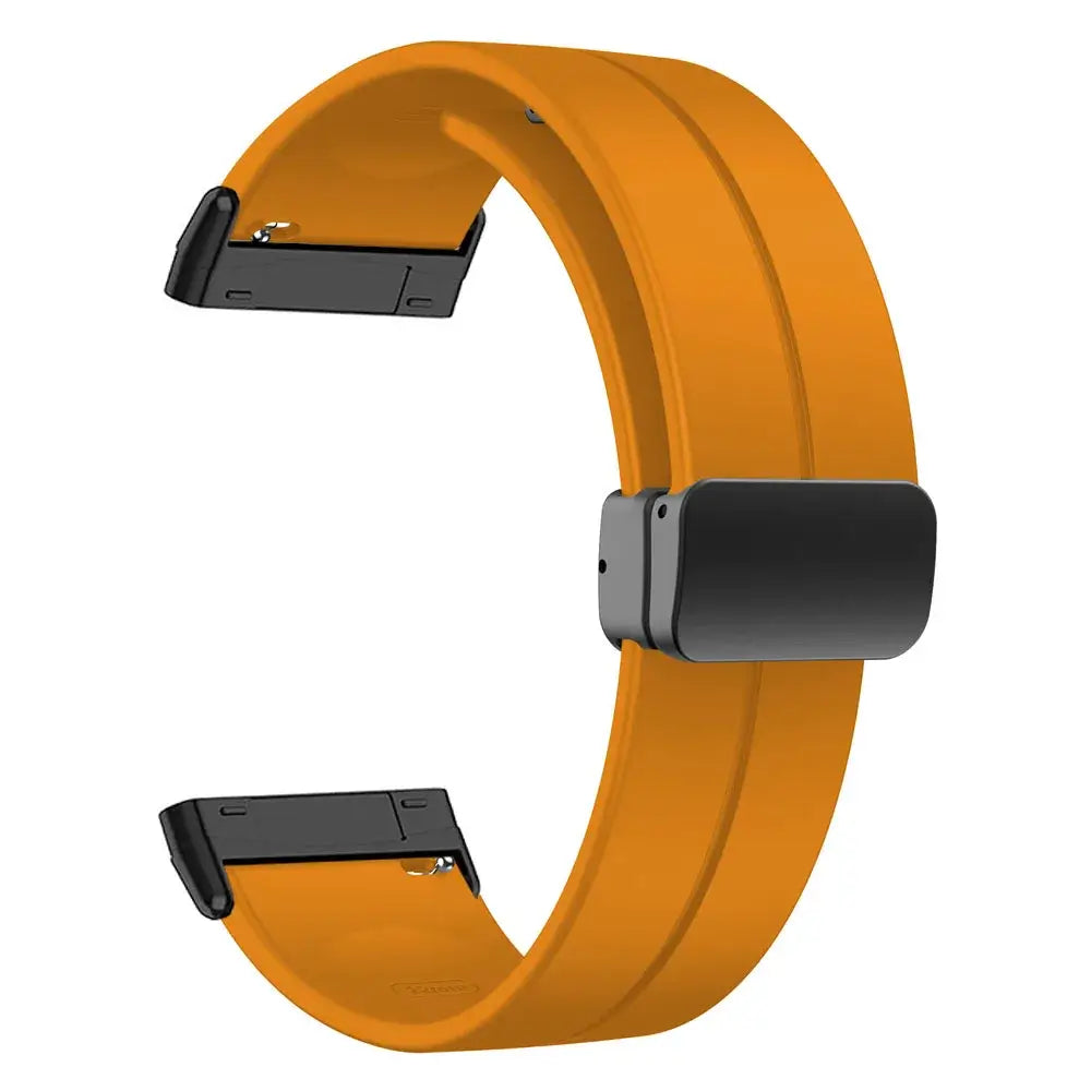 Fitbit Versa & Sense Silikonarmband mit Magnetverschluss