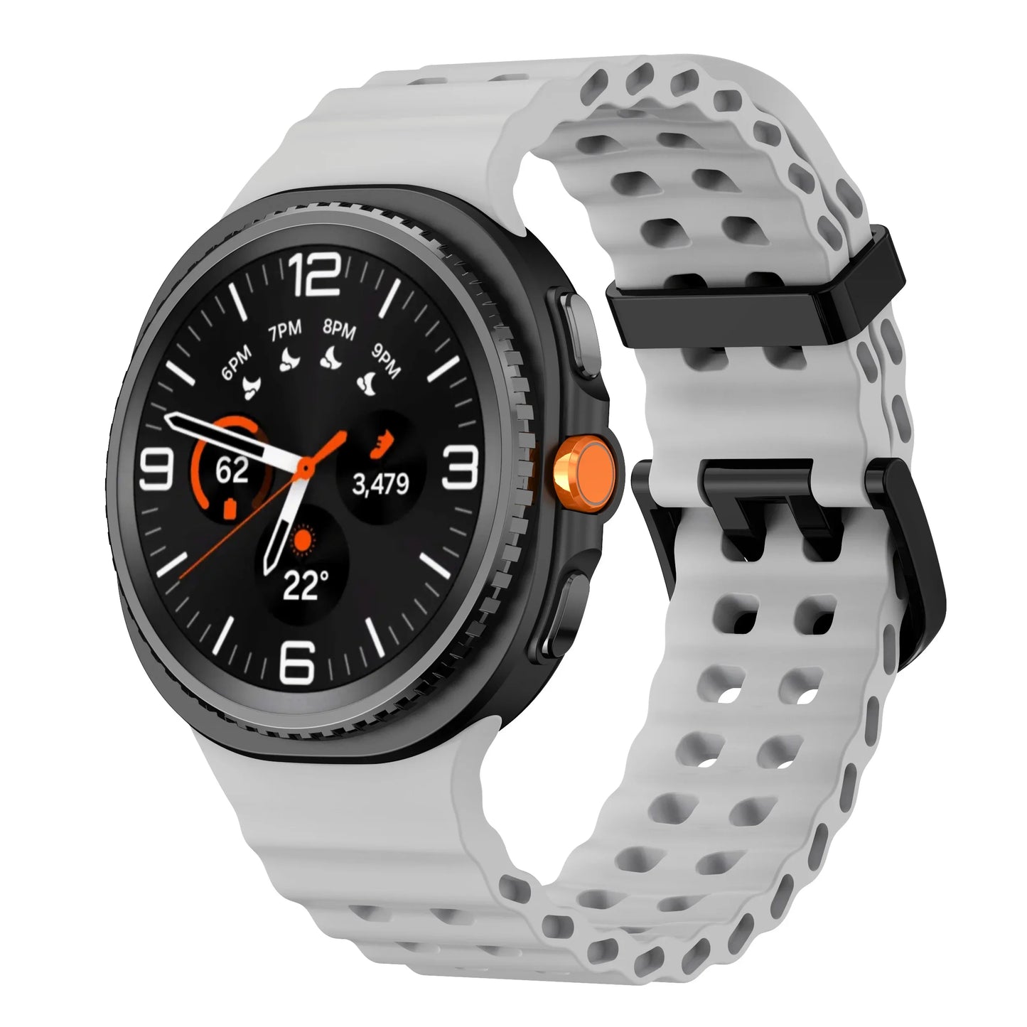 Galaxy 8 Bracelet en Silicone Classique - Doux et Étanche