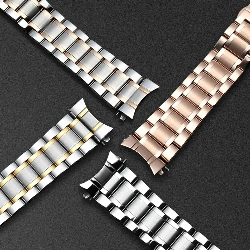 Bracelet en acier inoxydable Suunto - Design élégant et haut de gamme