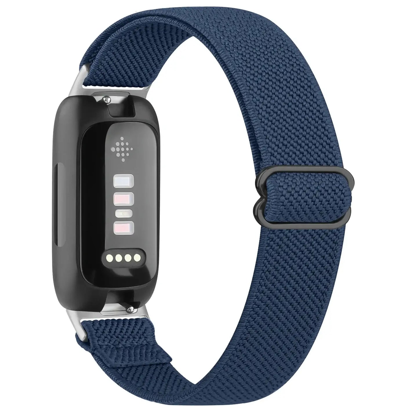 Bracelet en nylon respirant pour Fitbit Inspire 3, 2, 1, HR