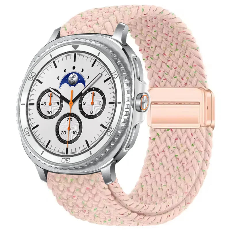Galaxy Watch 8 Galaxy Watch 8 Classic Nylonarmband - Atmungsaktiv Robust